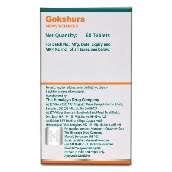 gokshura tablet 60's